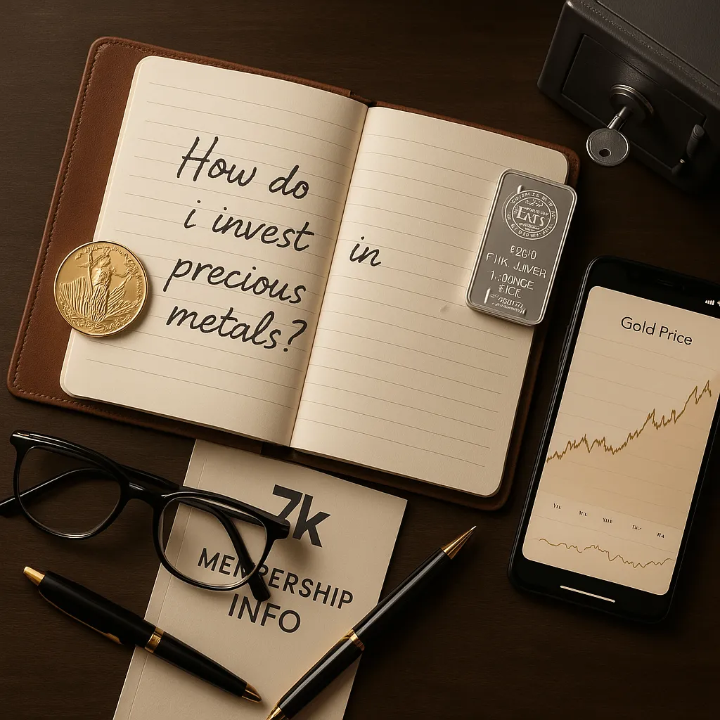 How Do I Invest in Precious Metals