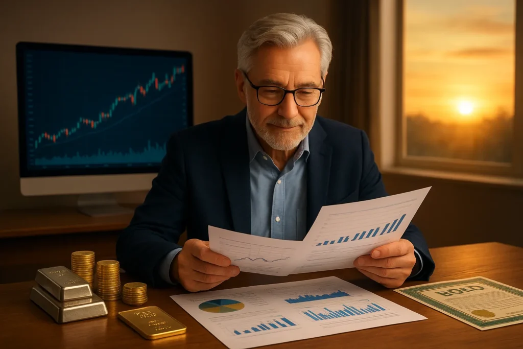 Best Retirement Portfolio for 65 Year Old